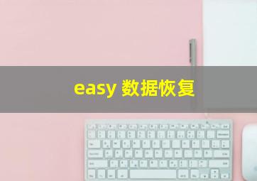 easy 数据恢复